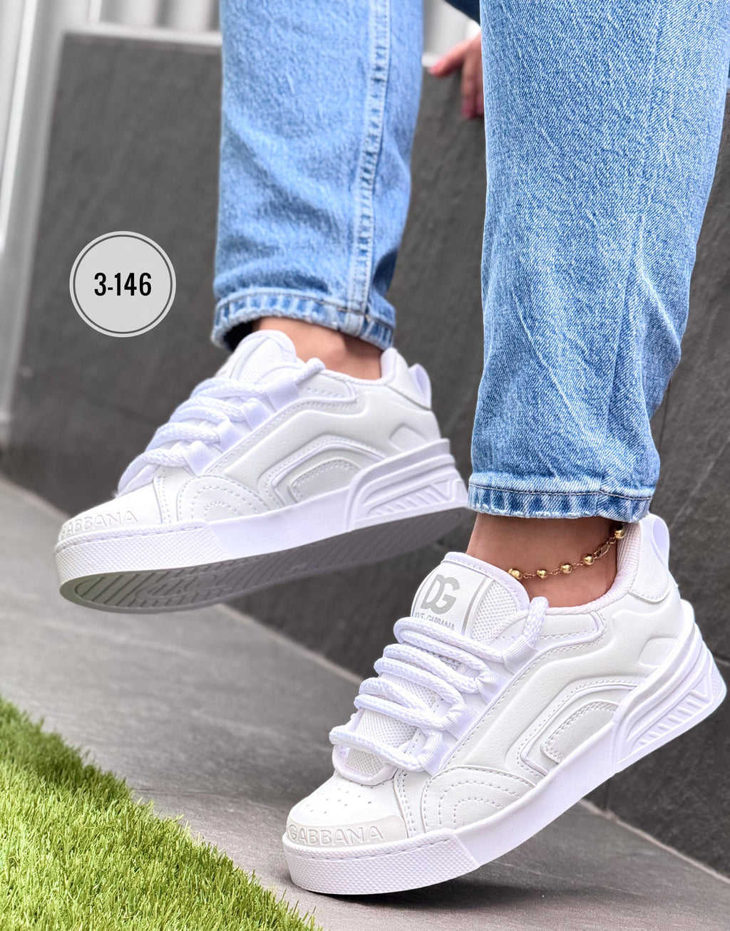 TENIS DOLCE DAMA PREMIUM