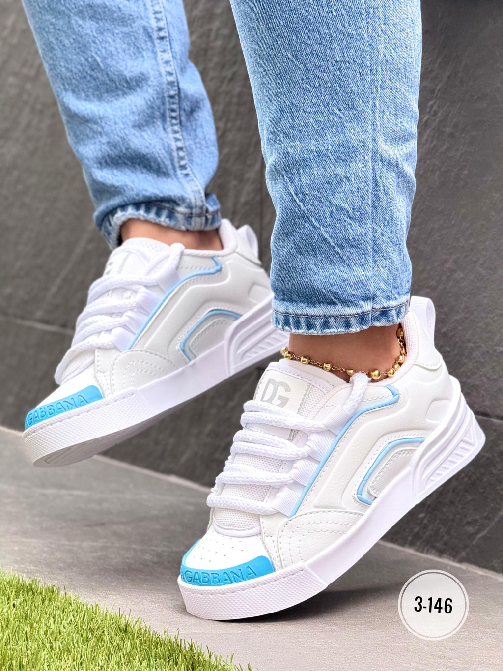 TENIS DOLCE DAMA PREMIUM