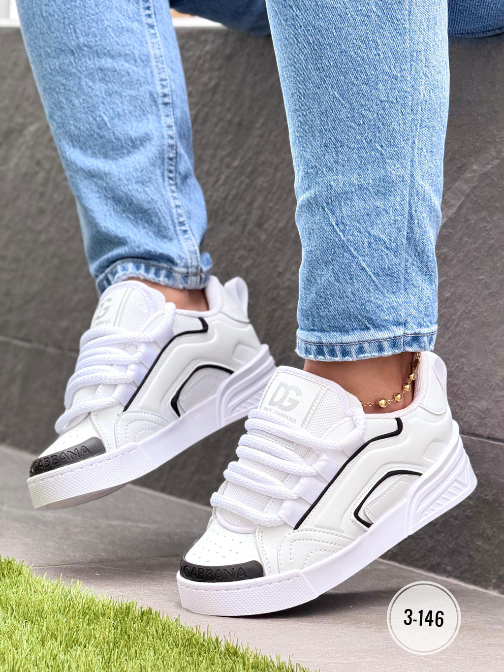 TENIS DOLCE DAMA PREMIUM